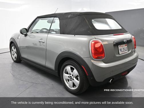 2017 MINI Convertible Cooper