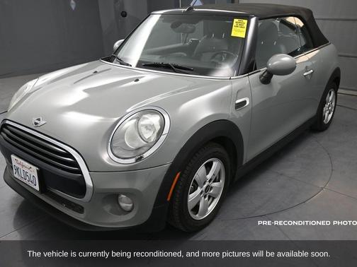 2017 MINI Convertible Cooper