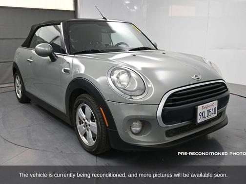 2017 MINI Convertible Cooper