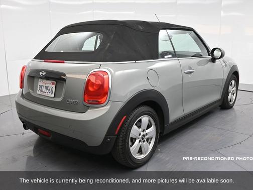 2017 MINI Convertible Cooper