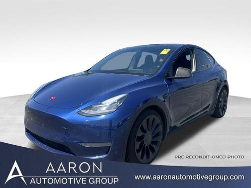 2020 Tesla Model Y Performance