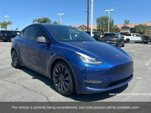 2020 Tesla Model Y Performance