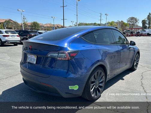 2020 Tesla Model Y Performance