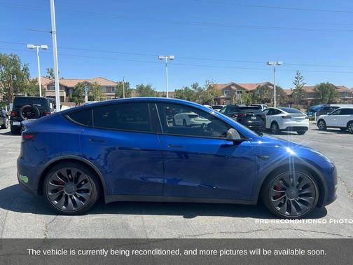 2020 Tesla Model Y Performance