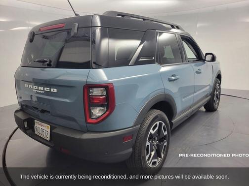 2022 Ford Bronco Sport Outer Banks