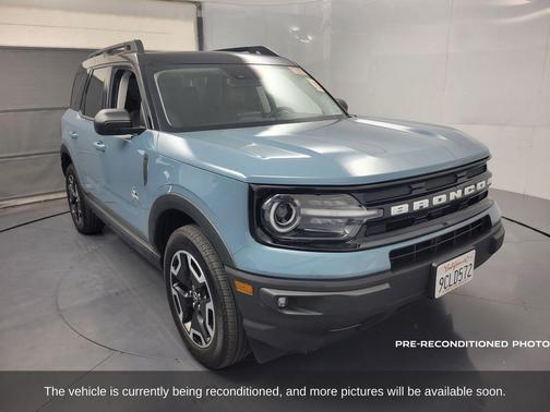 2022 Ford Bronco Sport Outer Banks