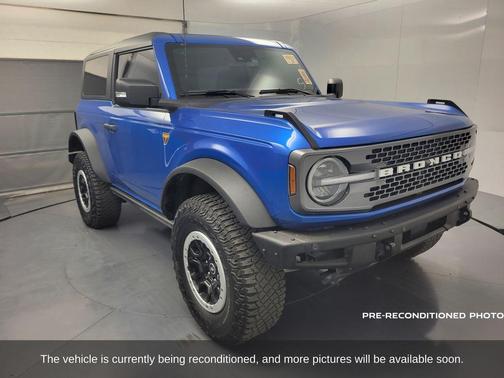 2023 Ford Bronco Badlands