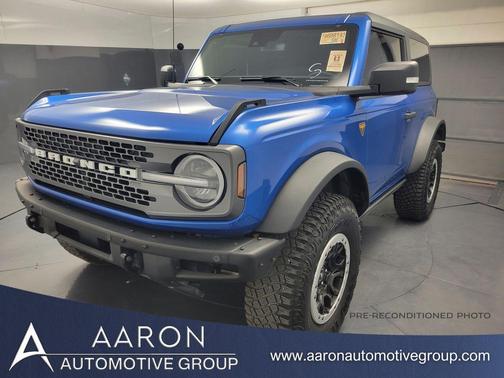 2023 Ford Bronco Badlands