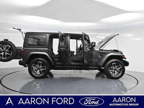 2024 Jeep Wrangler 4xe Sport