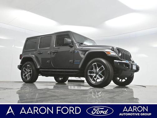 2024 Jeep Wrangler 4xe Sport