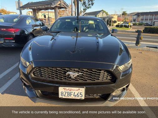 2016 Ford Mustang EcoBoost Premium