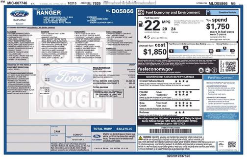2021 Ford Ranger Lariat