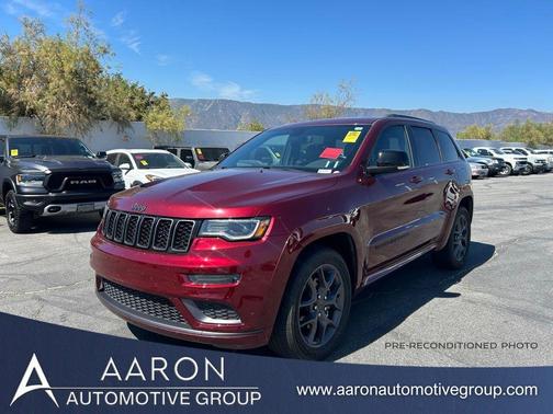 2020 Jeep Grand Cherokee Limited