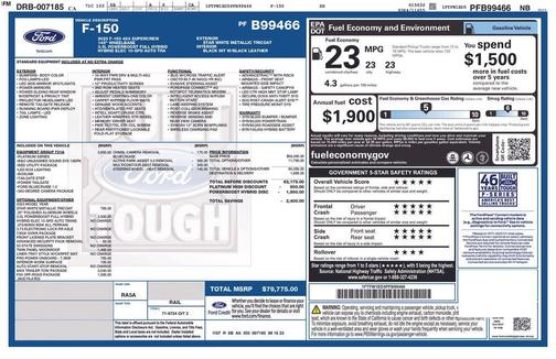 2023 Ford F-150 Platinum