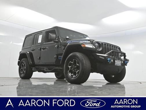 2022 Jeep Wrangler Unlimited 4xe Rubicon