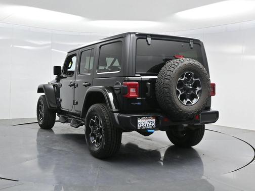 2022 Jeep Wrangler Unlimited 4xe Rubicon