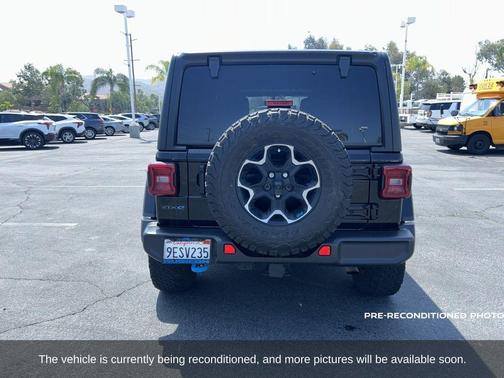 2022 Jeep Wrangler Unlimited 4xe Rubicon