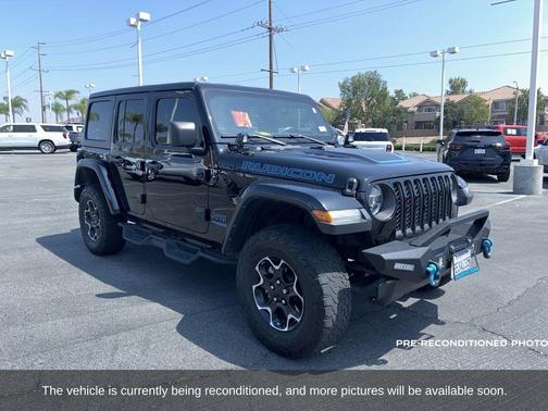 2022 Jeep Wrangler Unlimited 4xe Rubicon