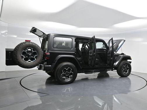 2022 Jeep Wrangler Unlimited 4xe Rubicon
