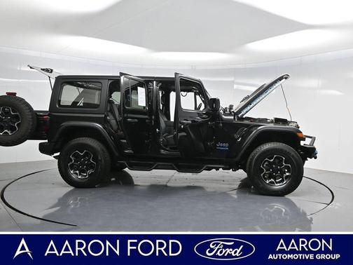 2022 Jeep Wrangler Unlimited 4xe Rubicon