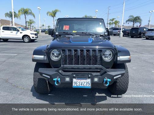 2022 Jeep Wrangler Unlimited 4xe Rubicon