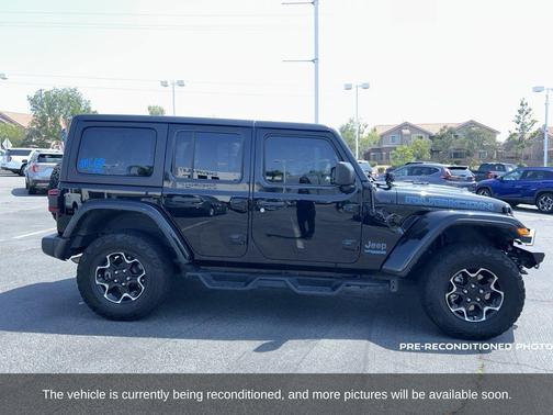 2022 Jeep Wrangler Unlimited 4xe Rubicon