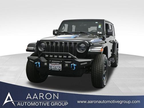 2022 Jeep Wrangler Unlimited 4xe Rubicon