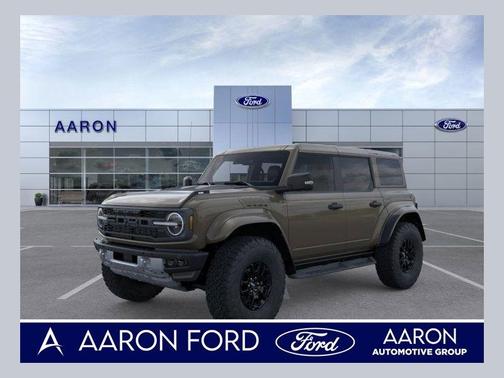 2026 Ford Bronco Raptor