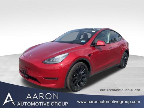 2021 Tesla Model Y Long Range