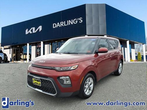 Orange 2022 Kia Soul S