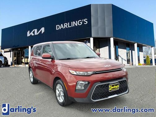 Orange 2022 Kia Soul S