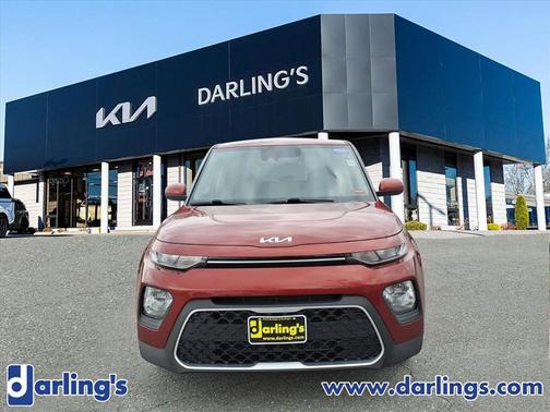 Orange 2022 Kia Soul S