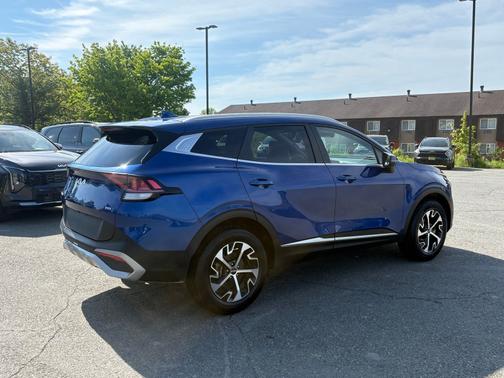 Sapphire Blue 2023 Kia Sportage EX