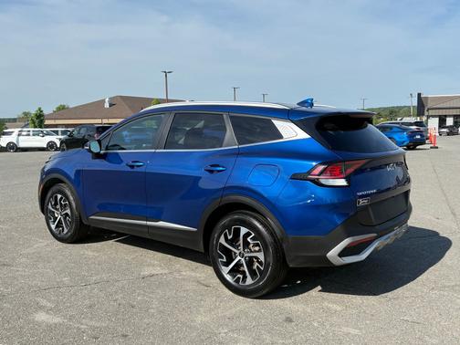 Sapphire Blue 2023 Kia Sportage EX