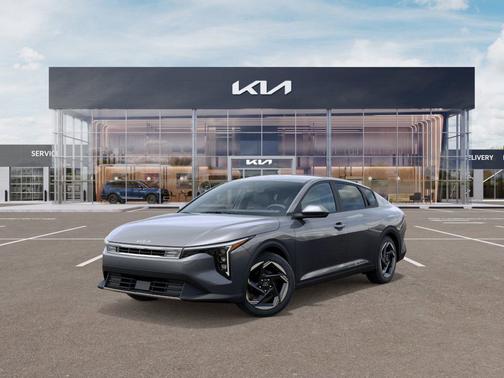 Steel Gray 2025 Kia K4 EX