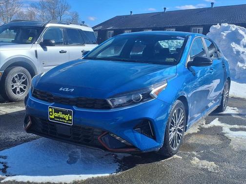 2023 Kia Forte GT-Line