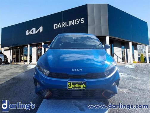 2023 Kia Forte GT-Line