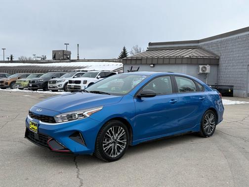 2023 Kia Forte GT-Line