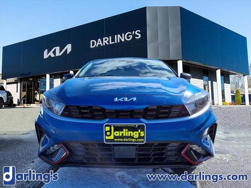 2023 Kia Forte GT-Line