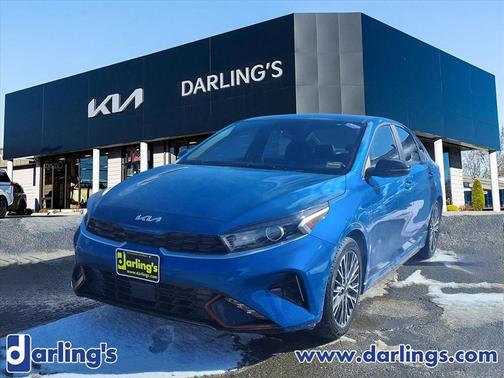 2023 Kia Forte GT-Line