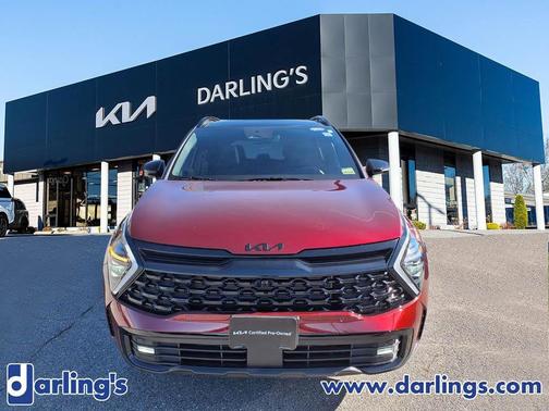 2025 Kia Sportage X-Pro Prestige