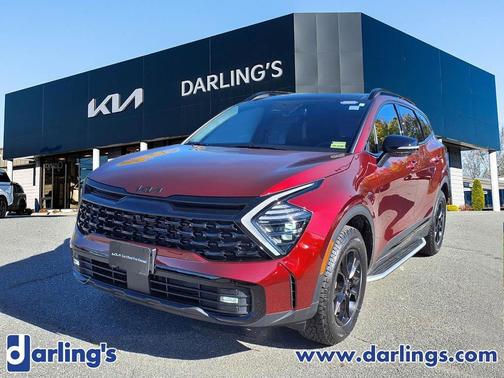 2025 Kia Sportage X-Pro Prestige