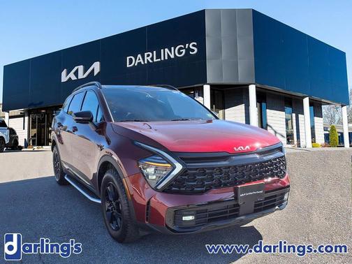 2025 Kia Sportage X-Pro Prestige