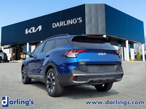 2023 Kia Sportage X-Line