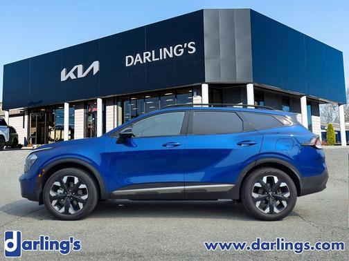 2023 Kia Sportage X-Line