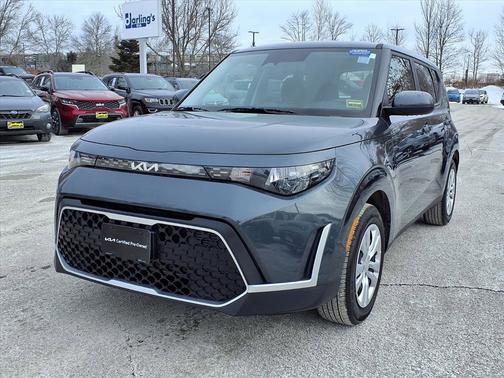 2025 Kia Soul LX