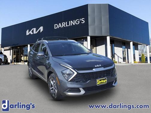 Gray 2024 Kia Sportage EX