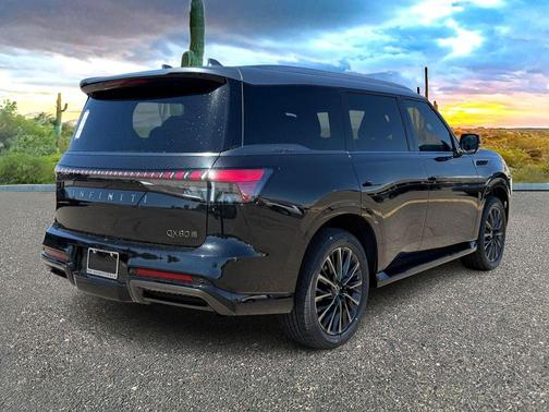 Mineral Black/Graphite Shadow 2026 INFINITI QX80 AUTOGRAPH AWD