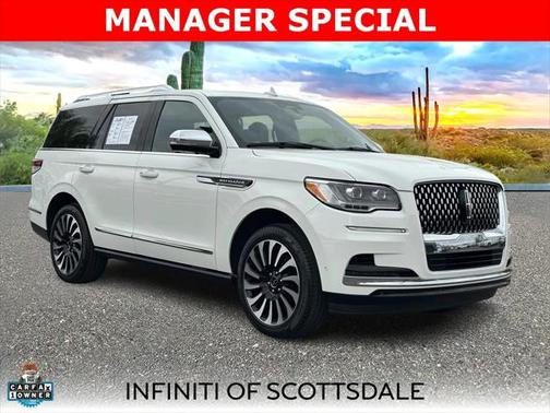 2022 Lincoln Navigator Black Label