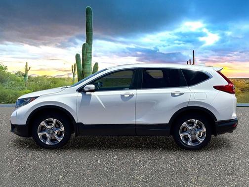 Platinum White Pearl 2019 Honda CR-V EX-L